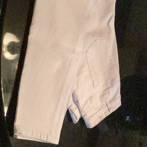 ;NWOT Diane Gilman DG2 1X comfort stretch off white jeans.luxury